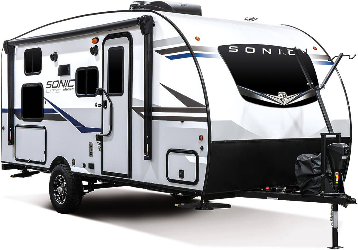 2022 Venture RV Sonic Lite SL169VUD Ultra Lite Travel Trailer