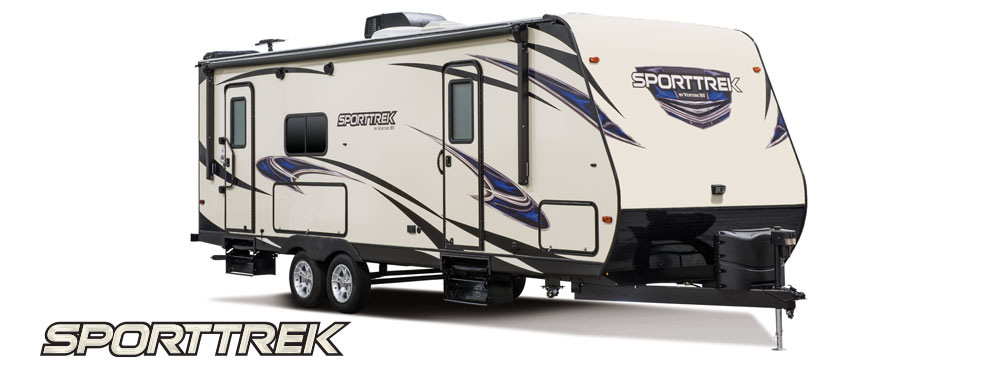 2017 Venture RV SportTrek Travel Trailer Exterior