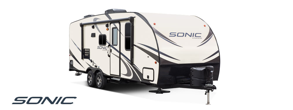 2018 Venture RV Sonic Travel Trailer Exterior