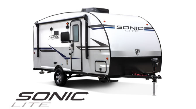 2019 Venture RV Sonic Lite Travel Trailer Exterior