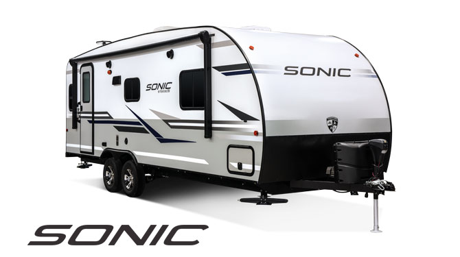 2019 Venture RV Sonic Travel Trailer Exterior