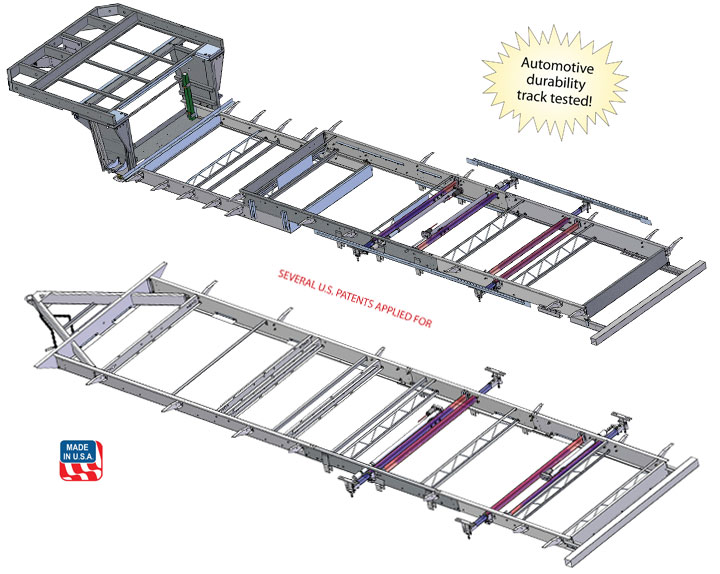 nxg lightweight rv frame