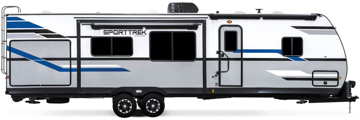 2021 Venture RV SportTrek Lightweight Travel Trailer