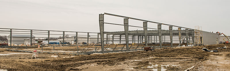 KZ RV Expansion Construction New Lamination Plant