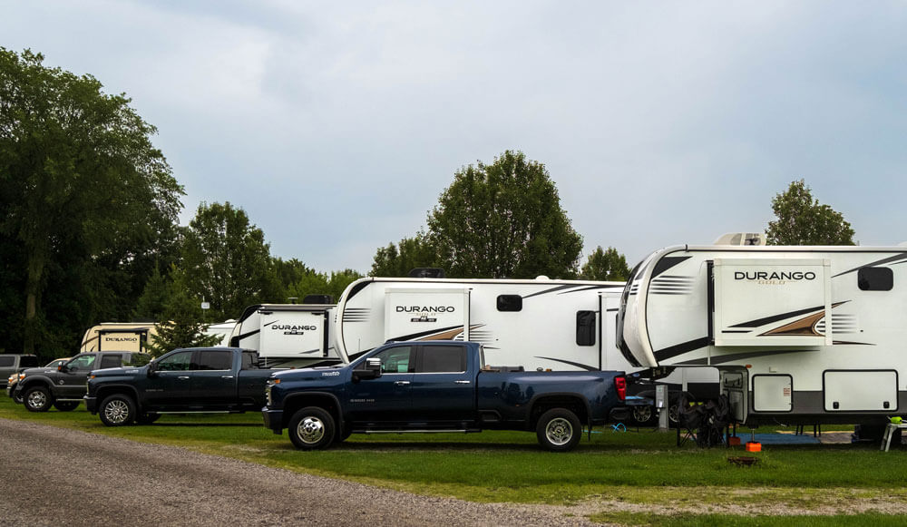 KZ and Venture RV Owners Rally 03