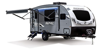 2024 Venture RV Sonic Lite SL160VFB Travel Trailer Exterior Awning