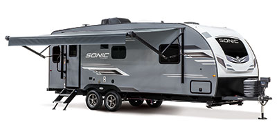 2024 Venture RV Sonic SN231VRL Travel Trailer Exterior Awning