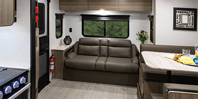 2024 Venture RV Sonic SN231VRL Travel Trailer Living Room