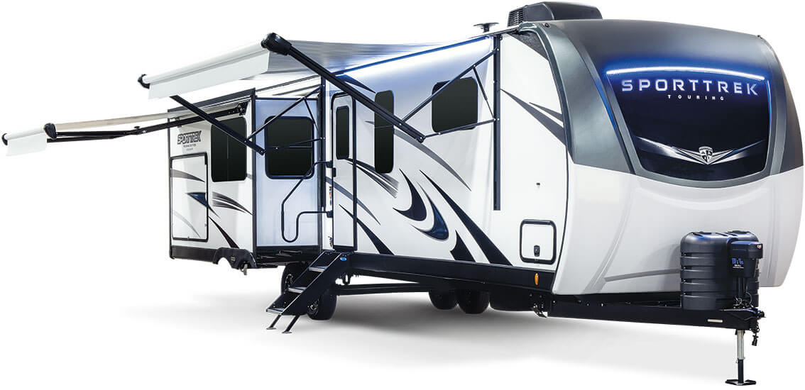 2024 Venture RV SportTrek Touring Edition STT343VIK Travel Trailer Exterior Awning