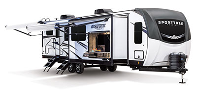 2024 Venture RV SportTrek Touring Edition STT333VMI Travel Trailer Exterior Awning