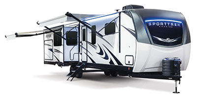 2024 Venture RV SportTrek Touring Edition STT343VIK Travel Trailer Exterior Awning