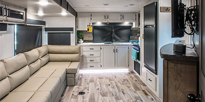 2024 Venture RV SportTrek ST251VFK Travel Trailer Kitchen