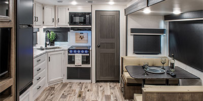 2024 Venture RV SportTrek ST291VRK Travel Trailer Kitchen