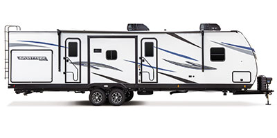 2024 Venture RV SportTrek ST333VIK Travel Trailer Exterior Side Profile Door Side