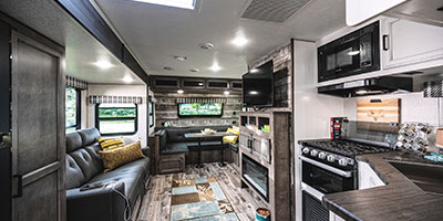 2023 Venture RV Stratus SR281VFD Travel Trailer Interior