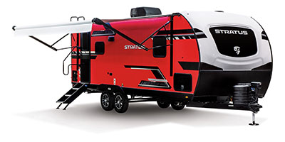 2024 Venture RV Stratus SR231VRB Travel Exterior Awning