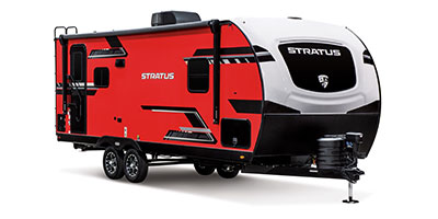 2024 Venture RV Stratus SR231VRB Travel Exterior Front 3-4 Door Side