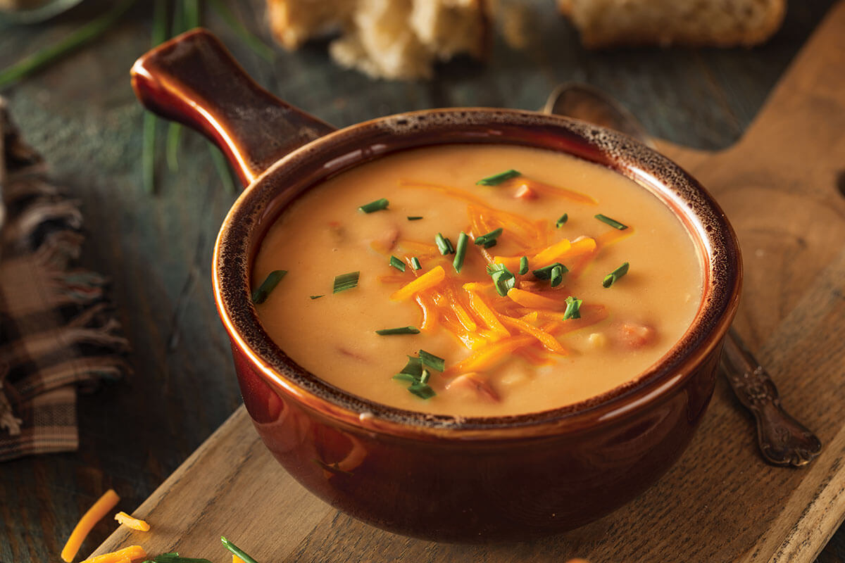 Cheddar Chowder