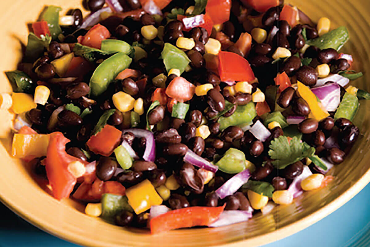 KZ Rally Tacopalooza Black Bean and Corn Salad