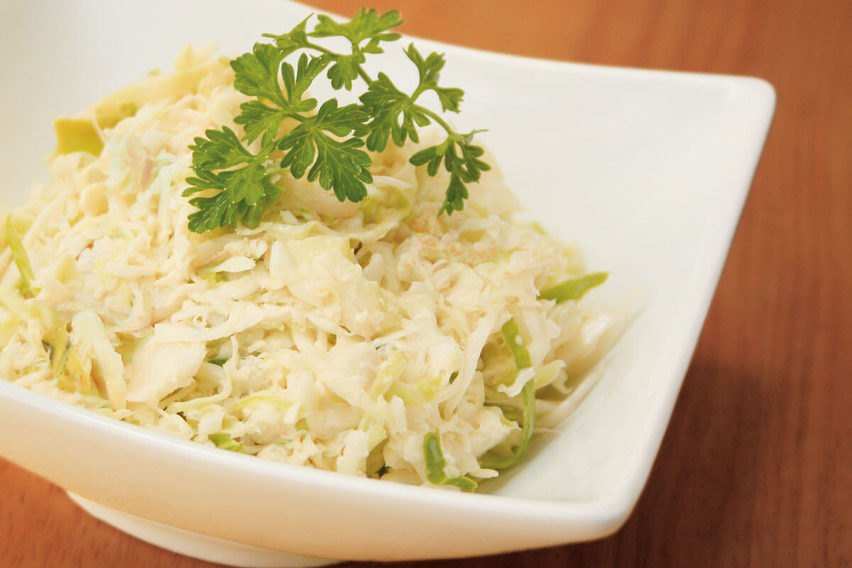 Simple Cole Slaw