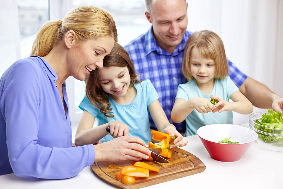 Cooking with Kids