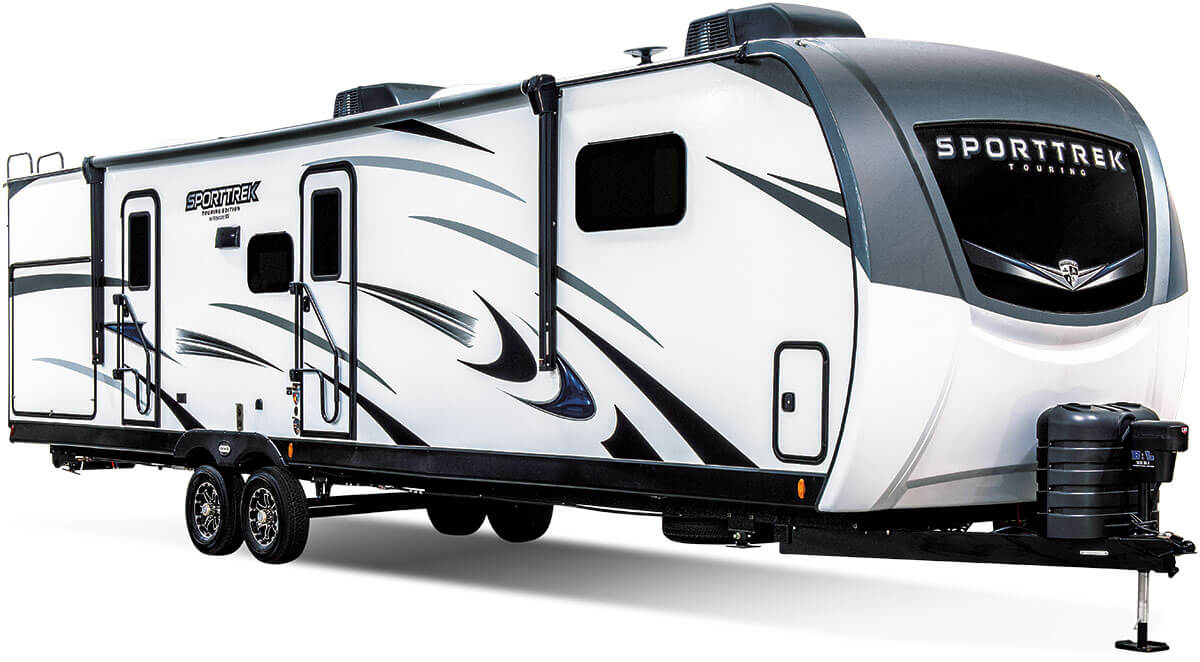 2024 Venture RV SportTrek Touring Edition STT343VBH Luxury Travel Trailer