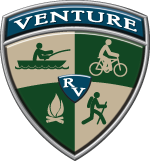 Venture RV Travel Trailers and Toy Haulers Logo